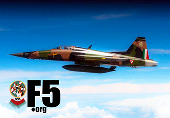 F5 Tiger II Fuerza Aérea Mexicana